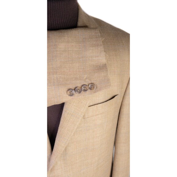 Ralph Lauren Sport Coat Jacket Blazer Wool/Silk/Lamb's Sz 42R 2-Button Canada - Picture 6 of 16